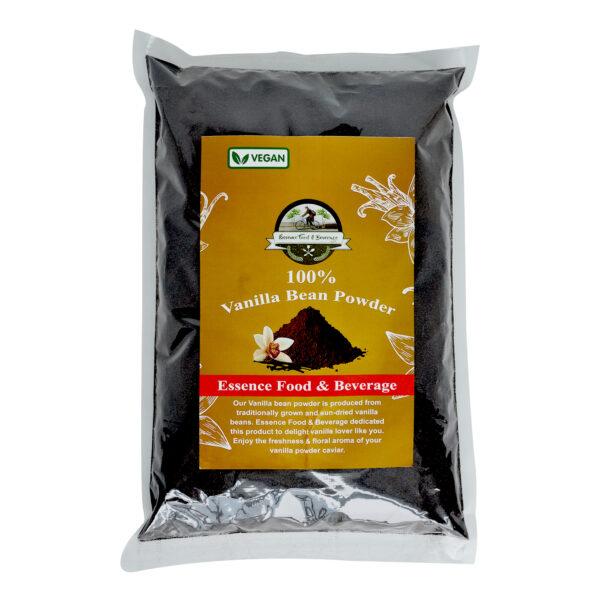 Vanilla bean powder from Indonesia Front
