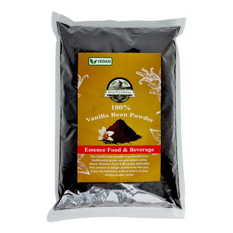 Vanilla bean powder from Indonesia Front