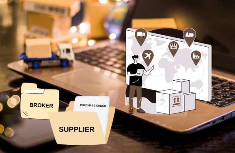 difference between a broker and a supplier